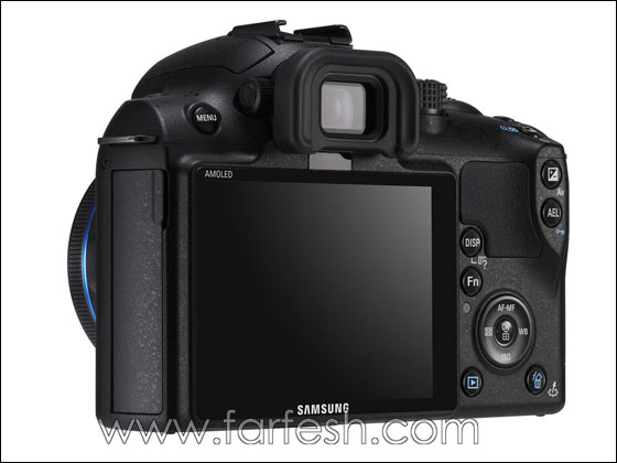 Samsung تطلق الكاميرا NX10 وتدخل عصر كاميرات DSLR  صورة رقم 3