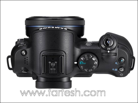 Samsung تطلق الكاميرا NX10 وتدخل عصر كاميرات DSLR  صورة رقم 5