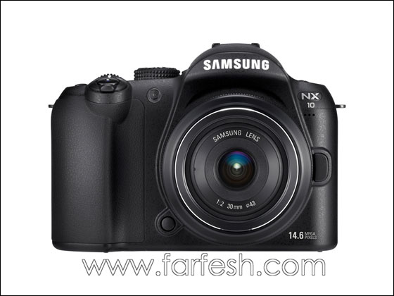 Samsung تطلق الكاميرا NX10 وتدخل عصر كاميرات DSLR  صورة رقم 4