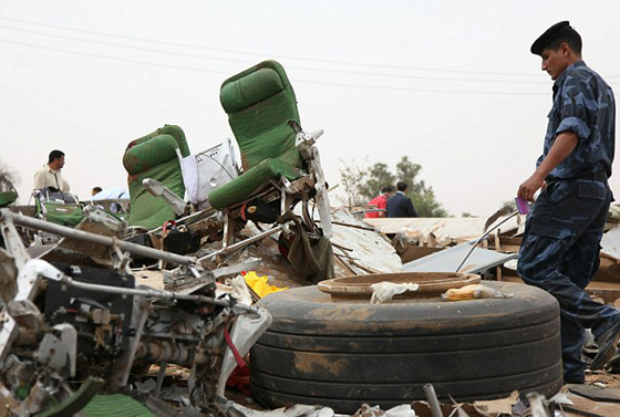 الطائرة الليبية انفجرت على ارتفاع متر واحد من المهبط!!  صورة رقم 5