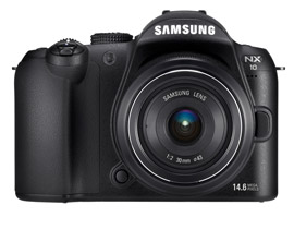 Samsung تطلق الكاميرا NX10 وتدخل عصر كاميرات DSLR  صورة رقم 1
