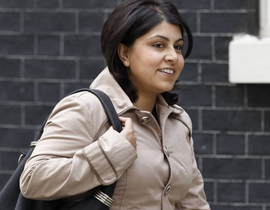 لاول مرة في تاريخ الحكومة البريطانية: وزيرة مسلمة!!  صورة رقم 1