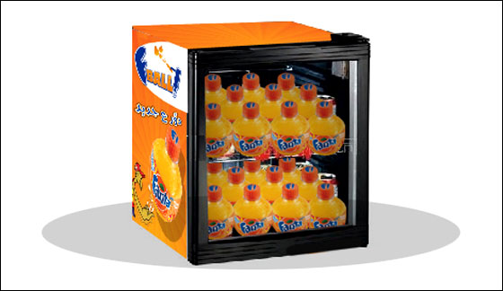 الاف المشاركين في مسابقة تصميم البرادات لفانتا صورة رقم 2