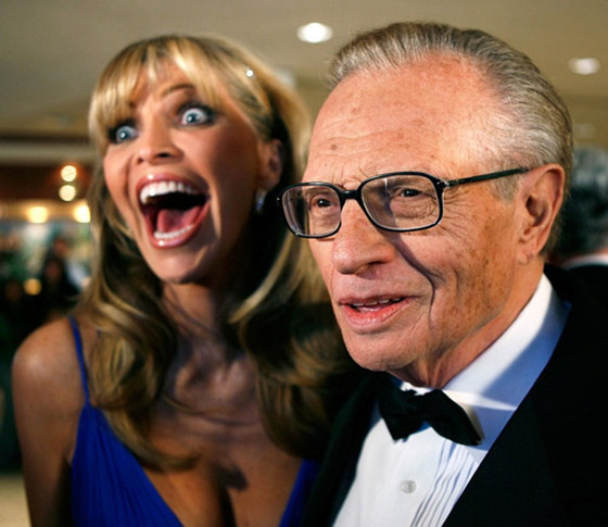 لاري كينغ يتوقف عن إجراءات طلاقه الثامن!!  صورة رقم 12