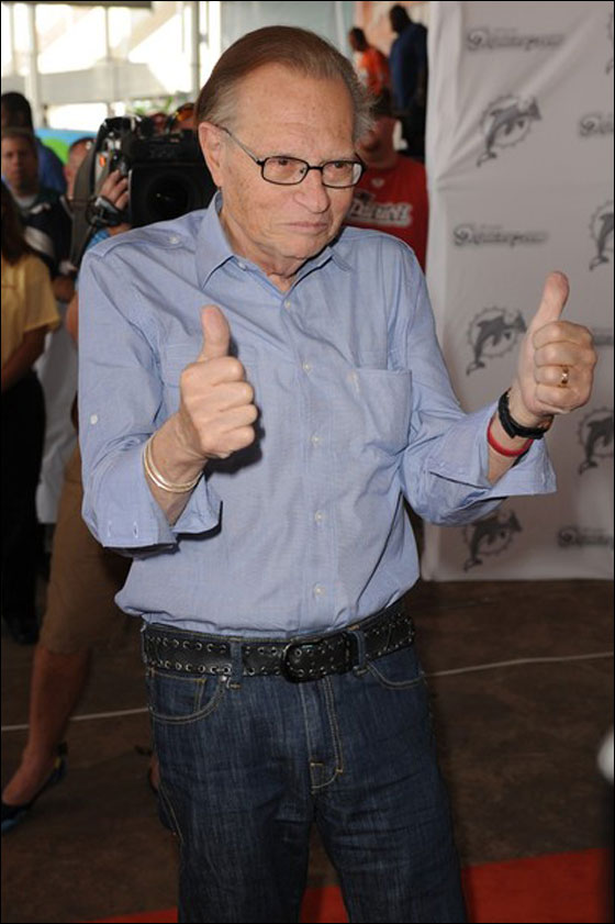 لاري كينغ يتوقف عن إجراءات طلاقه الثامن!!  صورة رقم 3