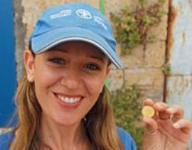 اكتشاف عملة ذهبية نادرة في اسرائيل!!!  صورة رقم 1