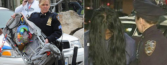 غضبت من زوجها فرمت إبنتها الرضيعة بالنهر وقفزت وراءها  صورة رقم 5