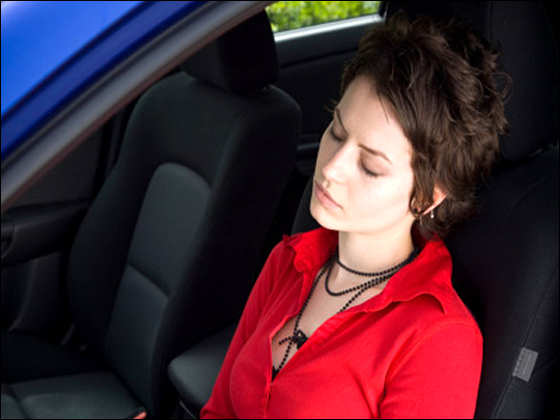 القيادة أثناء النوم.. ليست مخالفة! صورة رقم 1 القيادة أثناء النوم.. ليست مخالفة! صورة رقم 1