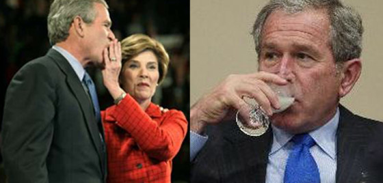 لورا بوش تعترف: زوجي كان مدمنا على الكحول والإنجيل ساعده! صورة رقم 2 لورا بوش تعترف: زوجي كان مدمنا على الكحول والإنجيل ساعده! صورة رقم 2