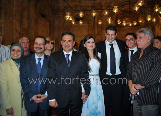 مسلسلات اون لاين ينقل لكم صور عقد قران داليا محمد ثروت وسط حضور فني سياسي  صورة رقم 18