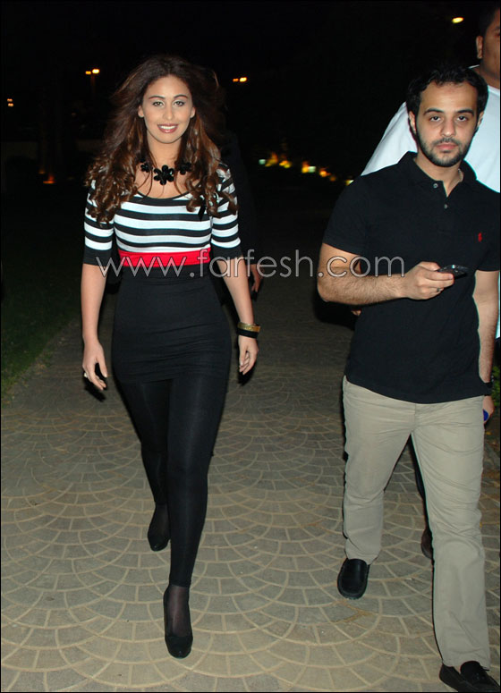 مسلسلات اون لاين يكشف سر تواجد مي والعسيلي وادوار في أكتوبر!  صورة رقم 6