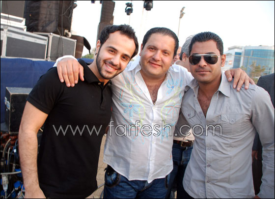 مسلسلات اون لاين يكشف سر تواجد مي والعسيلي وادوار في أكتوبر!  صورة رقم 3