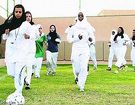 فتوى تحرم الرياضة على البنات باعتبارها من عمل الشيطان! صورة رقم 1 فتوى تحرم الرياضة على البنات باعتبارها من عمل الشيطان! صورة رقم 1