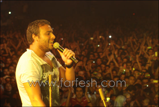 سر دبلة الخطوبة في حفل رامي صبري!!!  صورة رقم 6