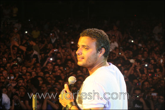 سر دبلة الخطوبة في حفل رامي صبري!!!  صورة رقم 2