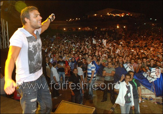 سر دبلة الخطوبة في حفل رامي صبري!!!  صورة رقم 3