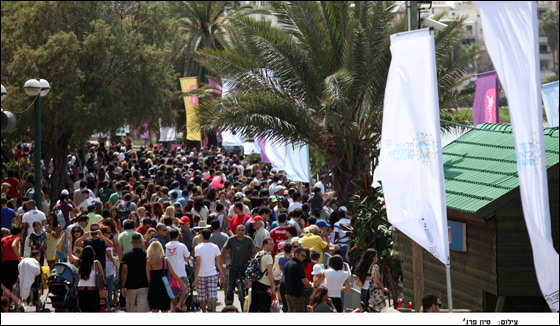 قرابة 50 ألف زائر يشاركون في نزهة سلكوم والعروض الموسيقية صورة رقم 2