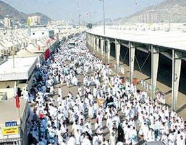 تشغيل تجريبي لقطار المشاعر الذي سيحل أزمة تنقل الحجاج صورة رقم 2