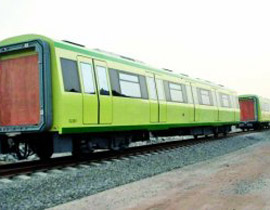 تشغيل تجريبي لقطار المشاعر الذي سيحل أزمة تنقل الحجاج صورة رقم 1