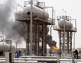 حفر 15 بئرا جديد في أكبر حقول النفط الغير المستغلة في العالم صورة رقم 1