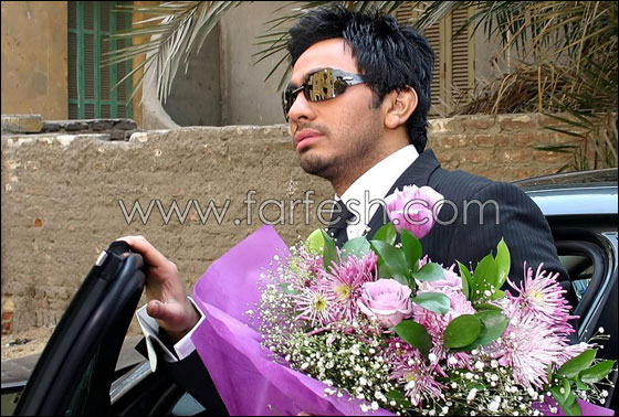  تامر حسني يتسلم جائزة بيج ميوزيك أوورد في أمريكا  صورة رقم 5