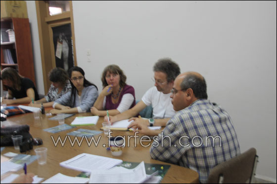 اطلاع وفد من أكبر نقابة عمالية بلجيكية على معاناة المواطنين العرب في اسرائيل صورة رقم 1