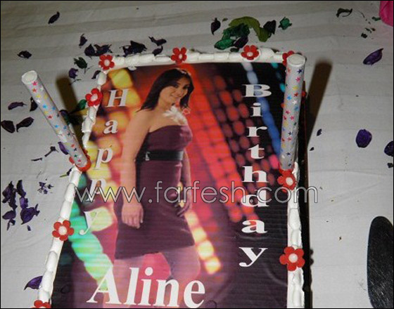 مسلسلات اون لاين ينقل لكم صور احتفال الين قسيس بعيد ميلادها   صورة رقم 19