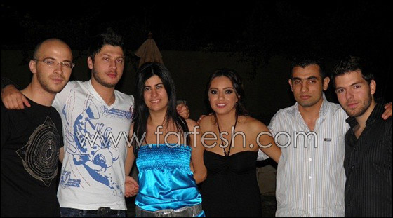 مسلسلات اون لاين ينقل لكم صور احتفال الين قسيس بعيد ميلادها   صورة رقم 13