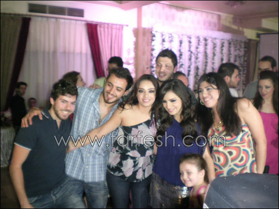 مسلسلات اون لاين ينقل لكم صور احتفال الين قسيس بعيد ميلادها   صورة رقم 5