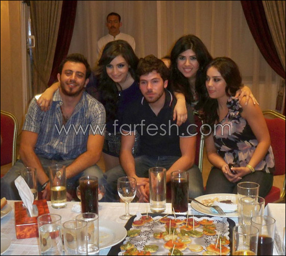 مسلسلات اون لاين ينقل لكم صور احتفال الين قسيس بعيد ميلادها   صورة رقم 1