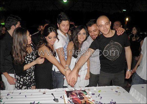 مسلسلات اون لاين ينقل لكم صور احتفال الين قسيس بعيد ميلادها   صورة رقم 6