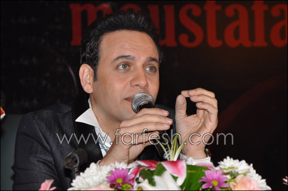 وسط زوجته وولديه.. مصطفى قمر يطلق ألبومه بحضور النجوم    صورة رقم 10