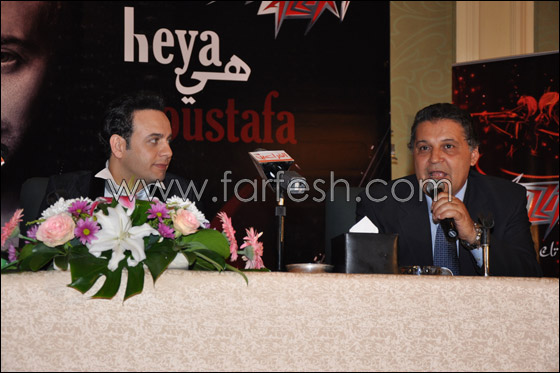 وسط زوجته وولديه.. مصطفى قمر يطلق ألبومه بحضور النجوم    صورة رقم 23