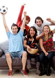 مباريات كأس العالم تعطل حركة سير الأفلام في مصر صورة رقم 1