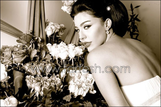 مسلسلات اون لاين ينقل لكم صور من حفل زفاف ليلى اسكندر (نجمة ستار أكاديمي 1)  صورة رقم 13