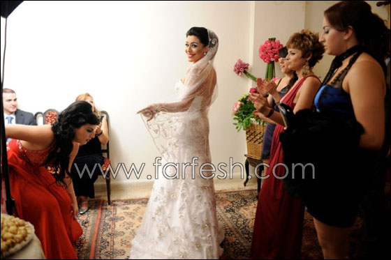 مسلسلات اون لاين ينقل لكم صور من حفل زفاف ليلى اسكندر (نجمة ستار أكاديمي 1)  صورة رقم 19