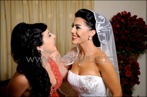 مسلسلات اون لاين ينقل لكم صور من حفل زفاف ليلى اسكندر (نجمة ستار أكاديمي 1)  صورة رقم 16