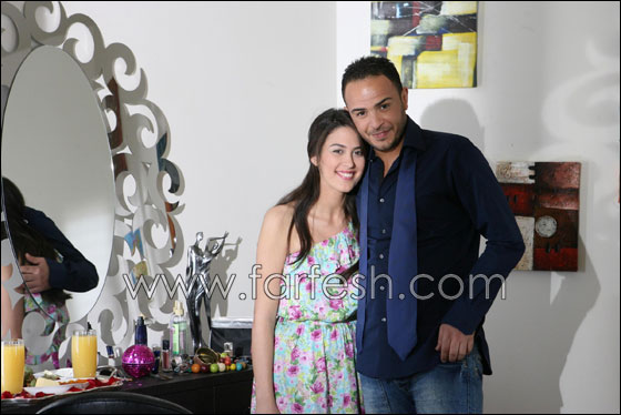 الفنان أحمد الشريف يصوّر 