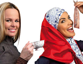 الوجه الحسن للمسلمات في هولندا صورة رقم 1