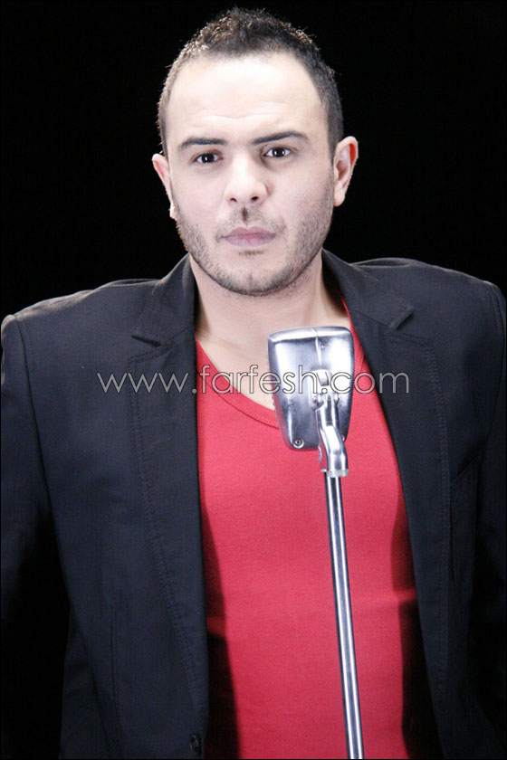 الفنان أحمد الشريف يصوّر 