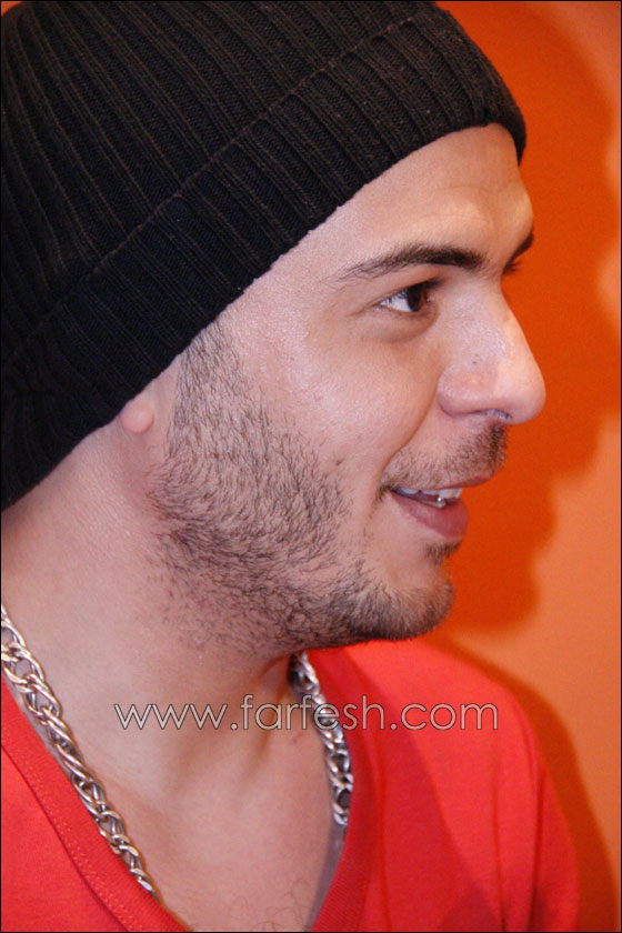 الفنان أحمد الشريف يصوّر 