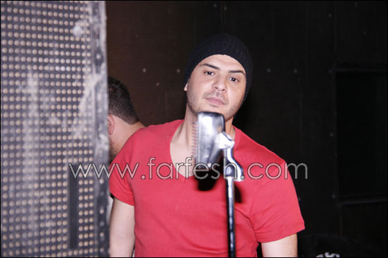 الفنان أحمد الشريف يصوّر 