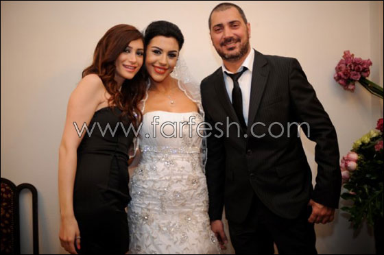 مسلسلات اون لاين ينقل لكم صور من حفل زفاف ليلى اسكندر (نجمة ستار أكاديمي 1)  صورة رقم 6