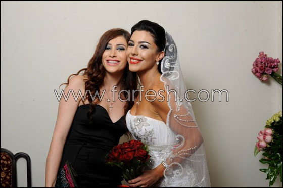 مسلسلات اون لاين ينقل لكم صور من حفل زفاف ليلى اسكندر (نجمة ستار أكاديمي 1)  صورة رقم 5