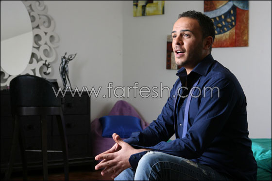 الفنان أحمد الشريف يصوّر 