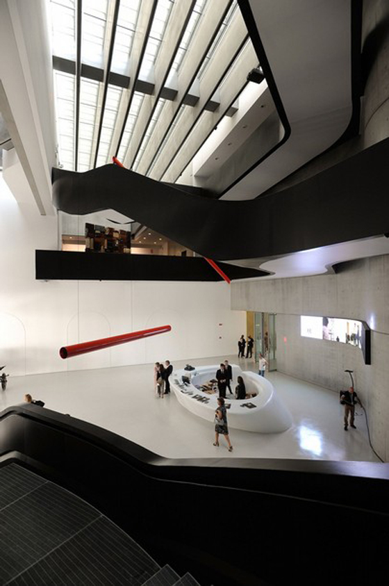 مهندسة عراقية تصمم متحف وطني فني في روما بـ 11 عاماً!! صورة رقم 16 مهندسة عراقية تصمم متحف وطني فني في روما بـ 11 عاماً!! صورة رقم 16