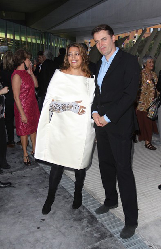 مهندسة عراقية تصمم متحف وطني فني في روما بـ 11 عاماً!! صورة رقم 6 مهندسة عراقية تصمم متحف وطني فني في روما بـ 11 عاماً!! صورة رقم 6