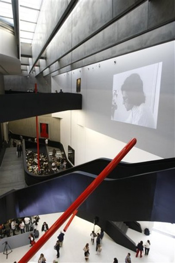 مهندسة عراقية تصمم متحف وطني فني في روما بـ 11 عاماً!! صورة رقم 10 مهندسة عراقية تصمم متحف وطني فني في روما بـ 11 عاماً!! صورة رقم 10