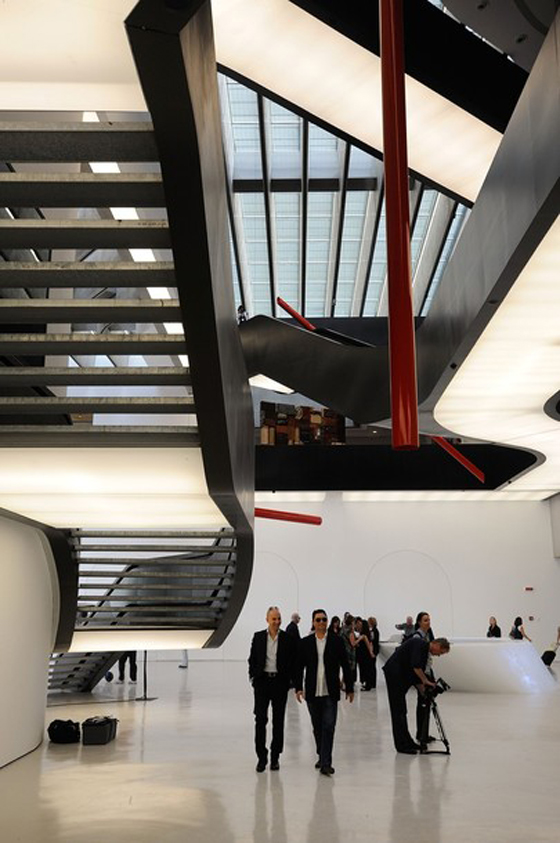 مهندسة عراقية تصمم متحف وطني فني في روما بـ 11 عاماً!! صورة رقم 7 مهندسة عراقية تصمم متحف وطني فني في روما بـ 11 عاماً!! صورة رقم 7