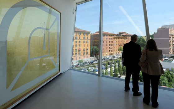 مهندسة عراقية تصمم متحف وطني فني في روما بـ 11 عاماً!! صورة رقم 12 مهندسة عراقية تصمم متحف وطني فني في روما بـ 11 عاماً!! صورة رقم 12